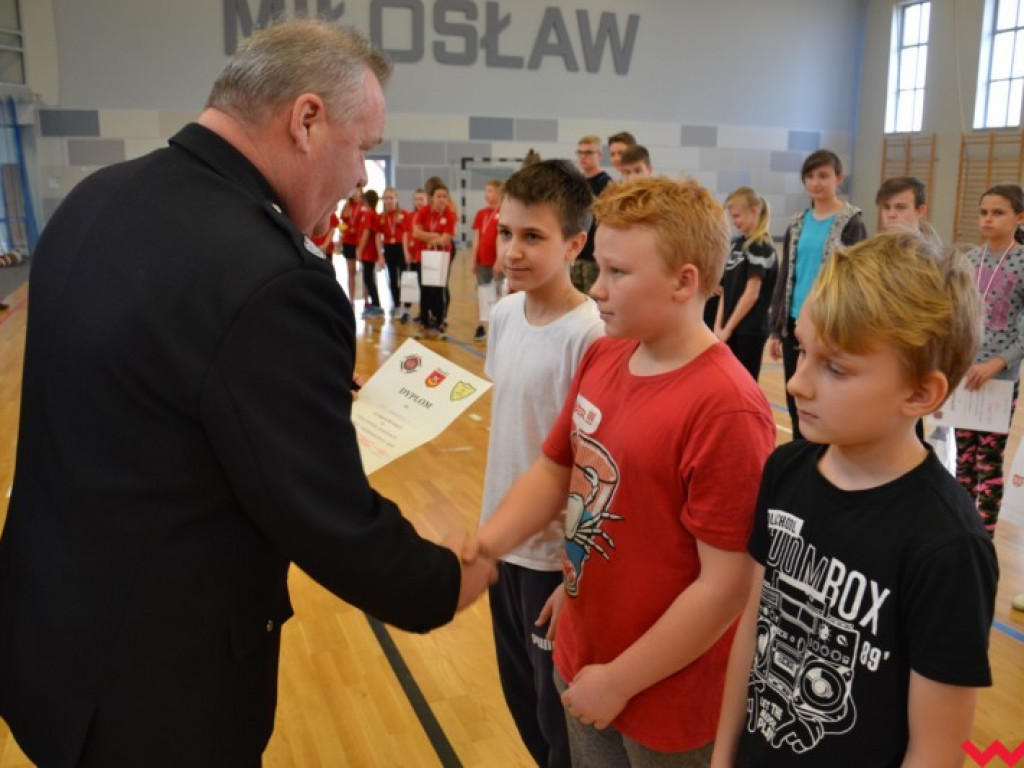 Drużyny OSP Miłosław nie do przejścia w MDP