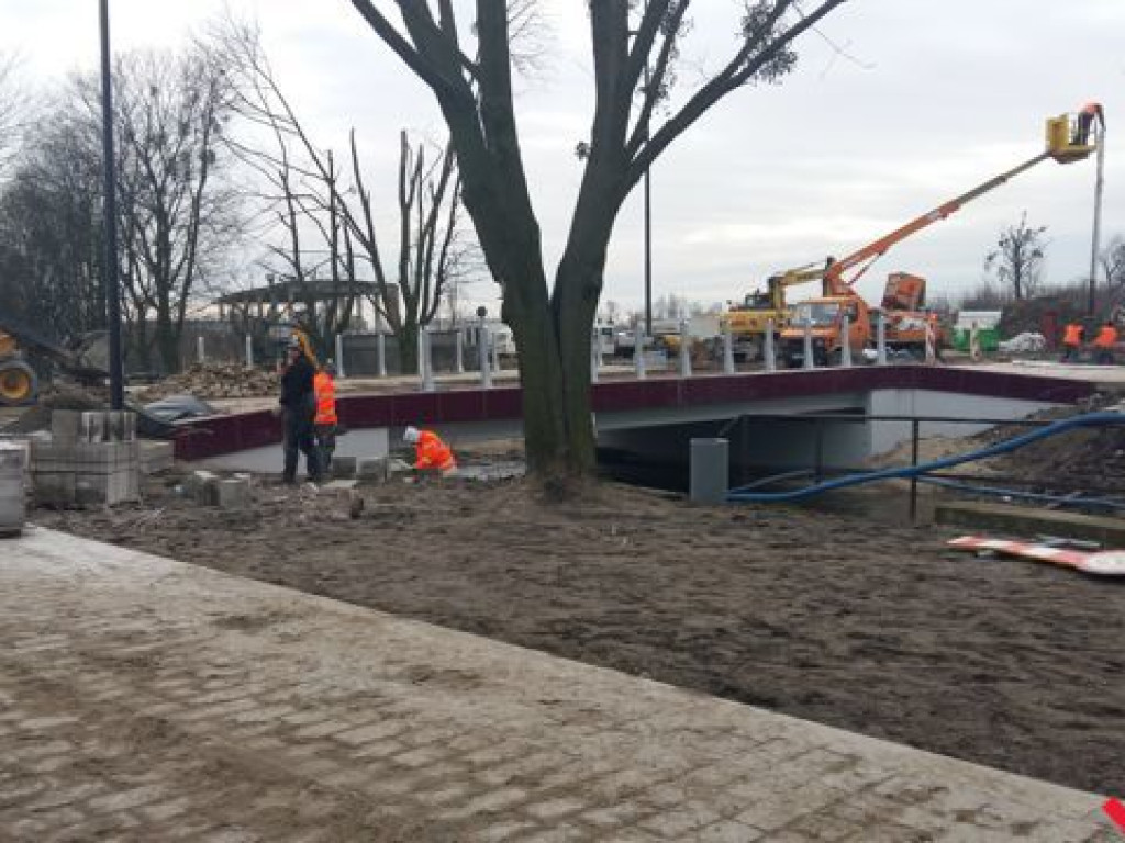 Zmienia się krajobraz ul. Wrzosowej i Rzecznej we Wrześni