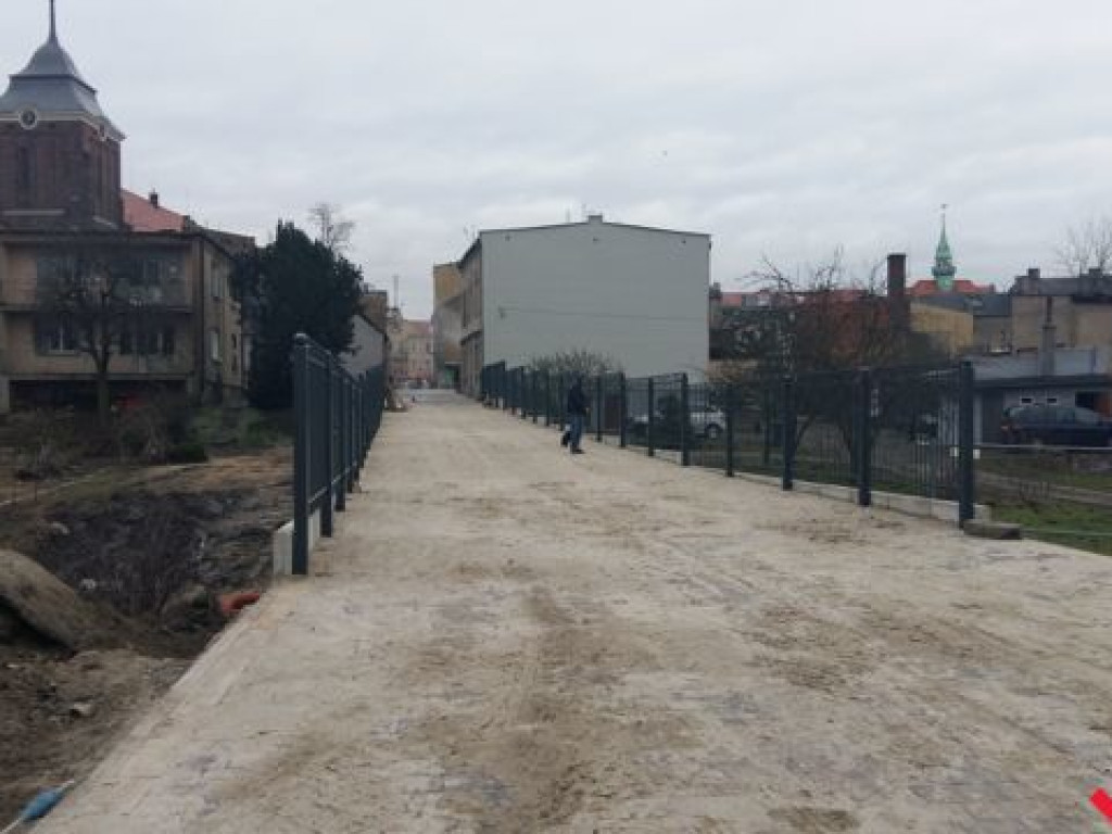 Zmienia się krajobraz ul. Wrzosowej i Rzecznej we Wrześni