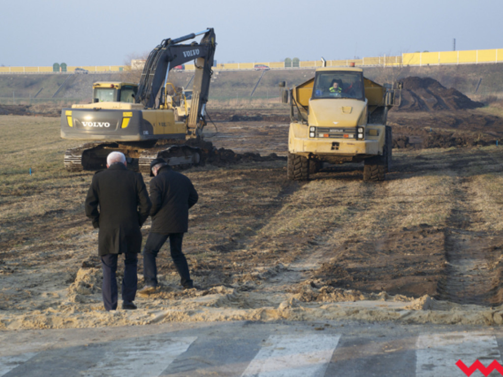 Czy to odkorkuje Wrześnię? Ruszyła budowa łącznika strefy i autostrady