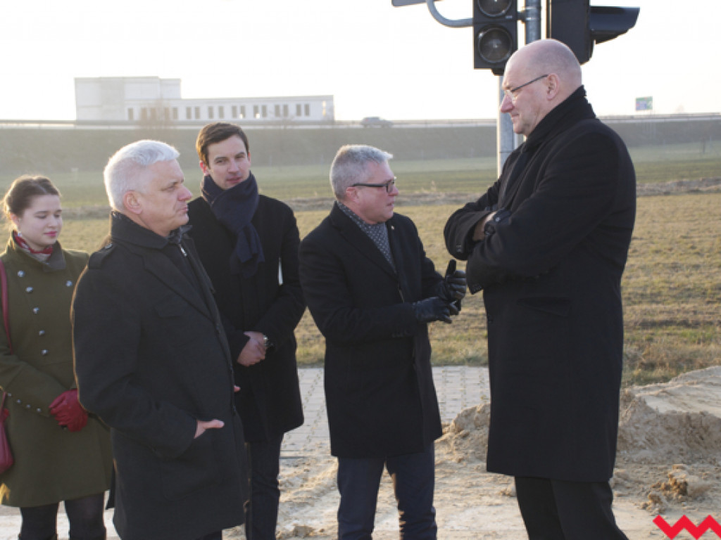 Czy to odkorkuje Wrześnię? Ruszyła budowa łącznika strefy i autostrady