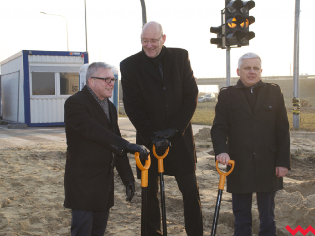 Czy to odkorkuje Wrześnię? Ruszyła budowa łącznika strefy i autostrady