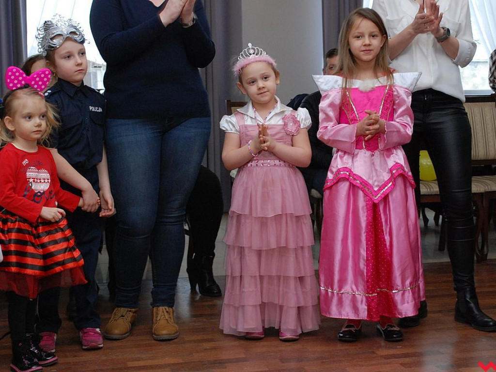 Bal przebierańców na zakończenie karnawału