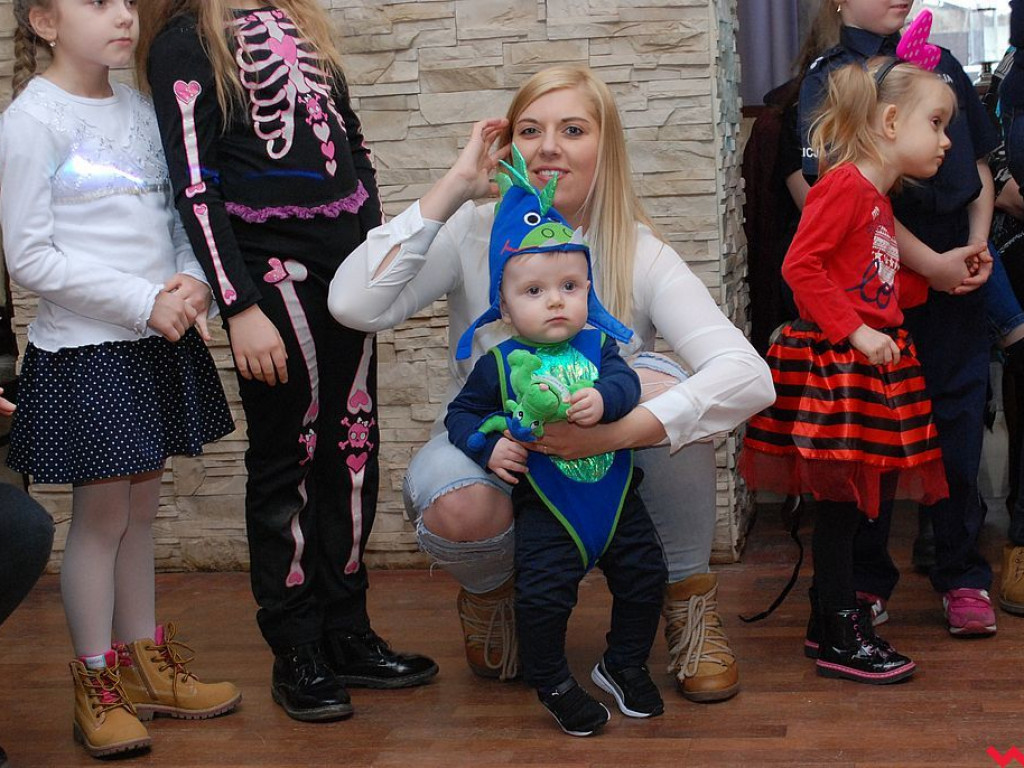 Bal przebierańców na zakończenie karnawału