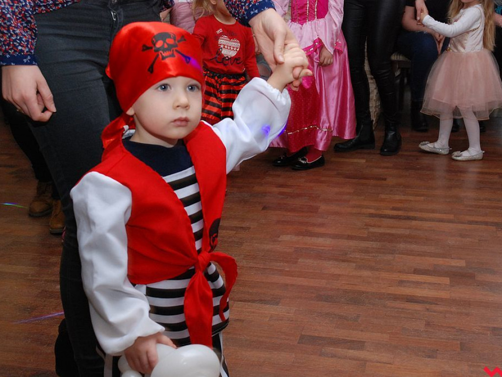 Bal przebierańców na zakończenie karnawału