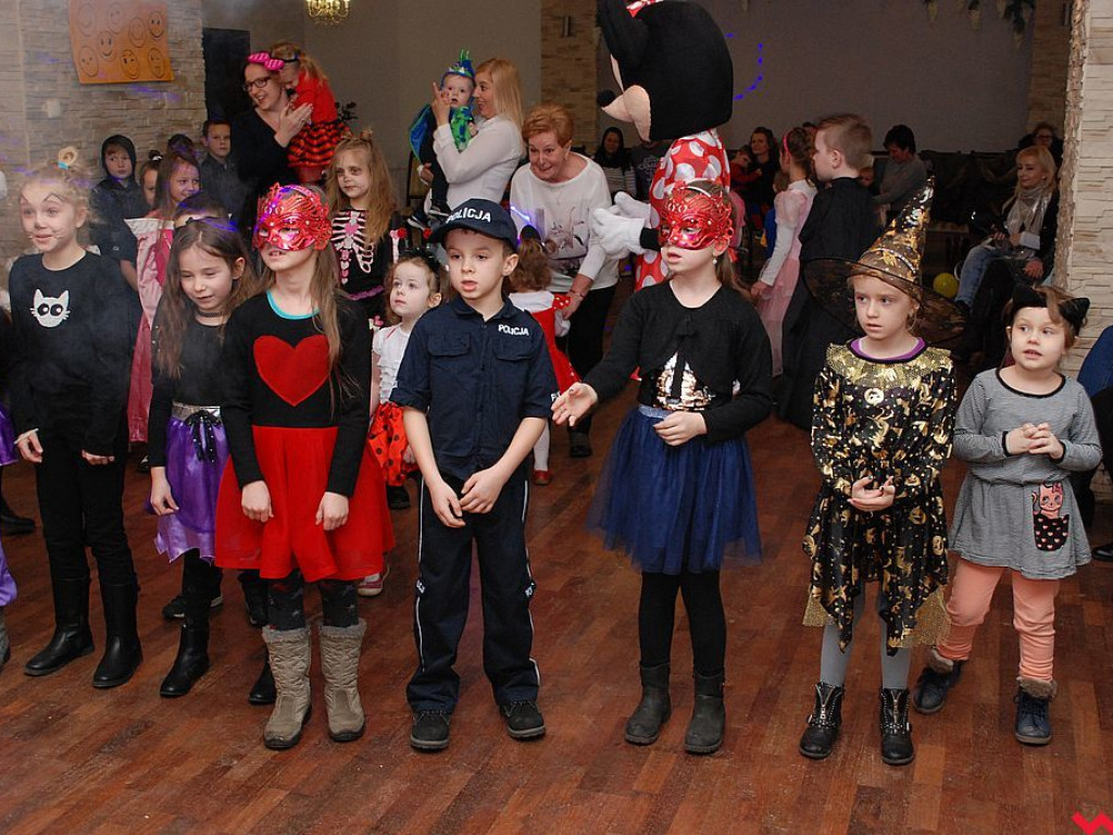 Bal przebierańców na zakończenie karnawału