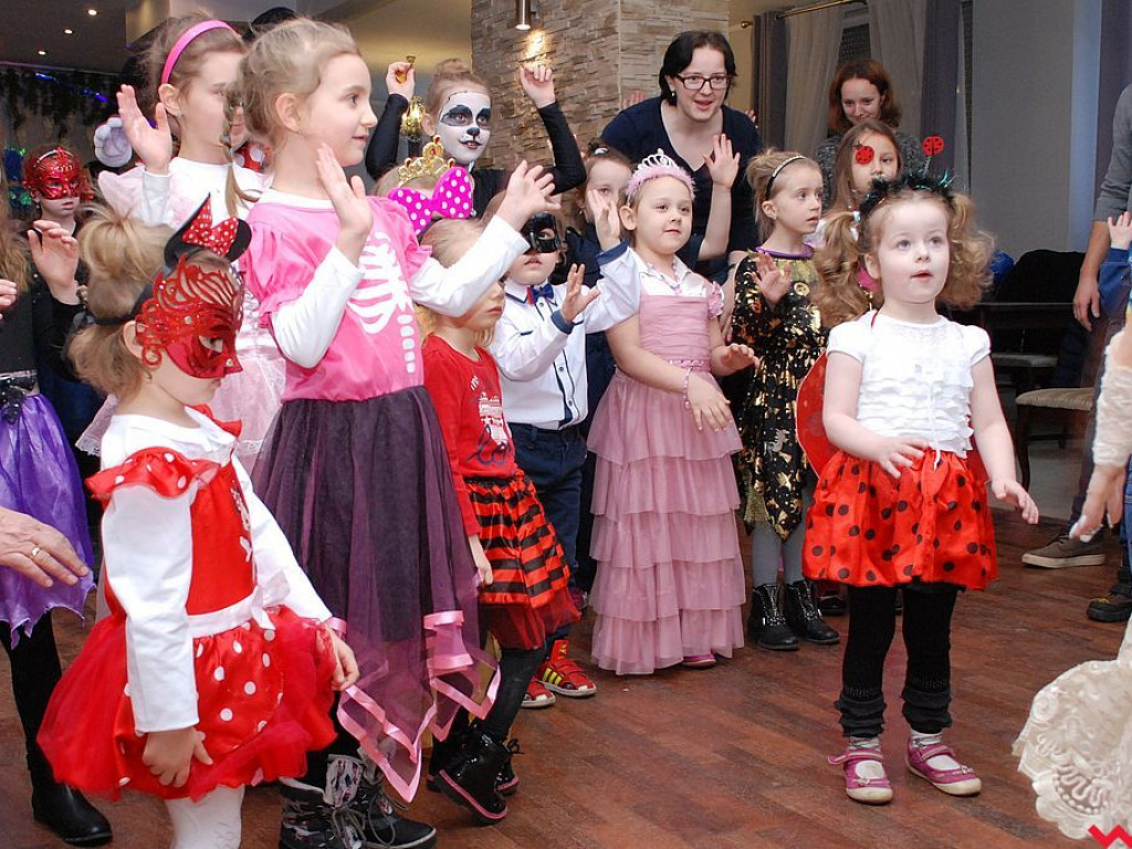 Bal przebierańców na zakończenie karnawału