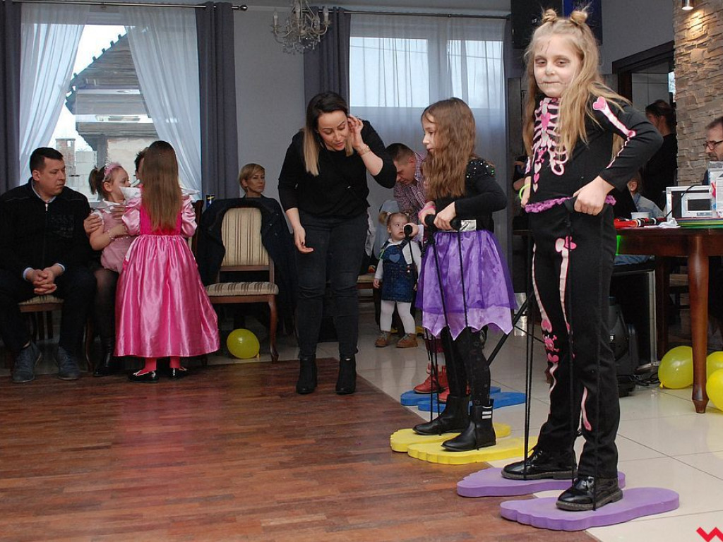 Bal przebierańców na zakończenie karnawału