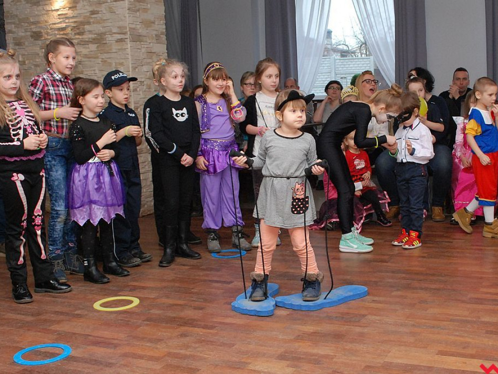 Bal przebierańców na zakończenie karnawału