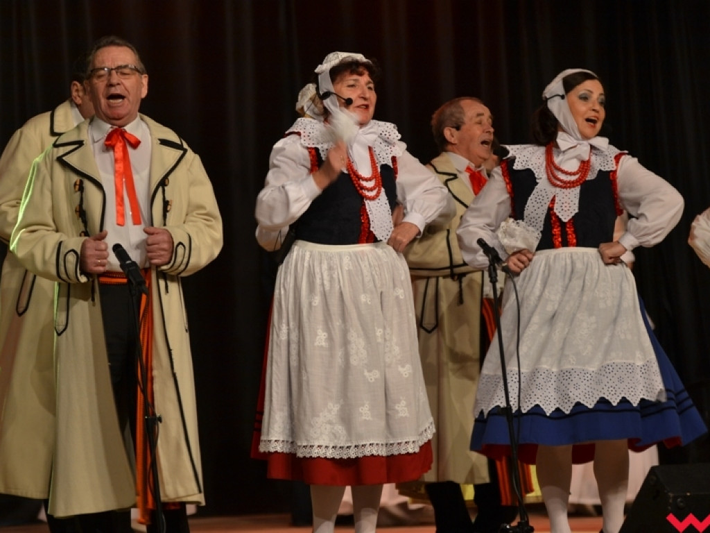 Uczta dla oka, ucha i serca. Ziemia Wrzesińska po raz kolejny pokazała żywioł folkloru