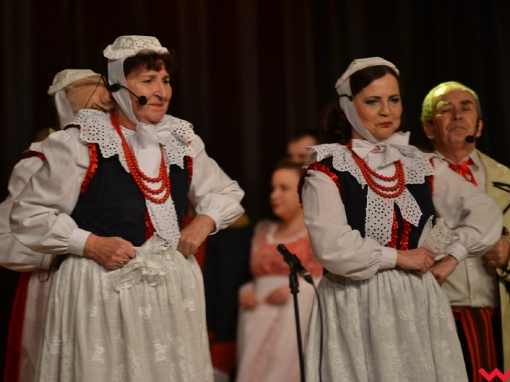 Uczta dla oka, ucha i serca. Ziemia Wrzesińska po raz kolejny pokazała żywioł folkloru