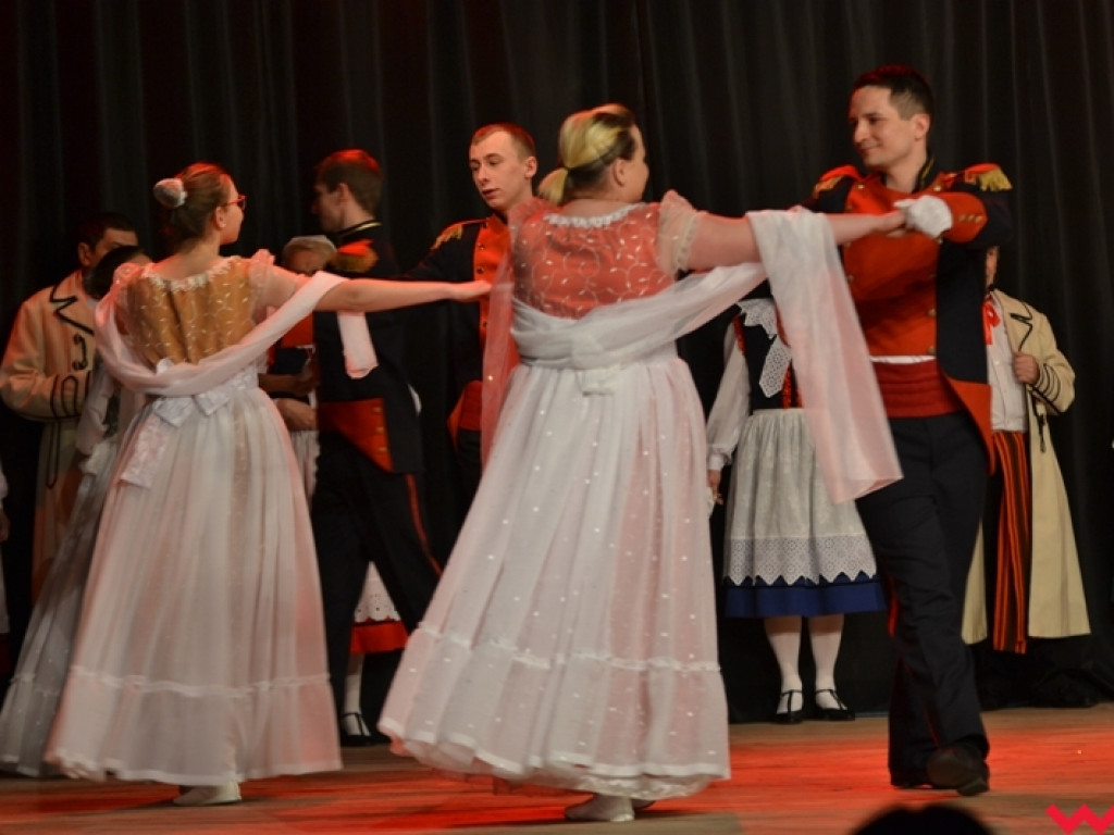 Uczta dla oka, ucha i serca. Ziemia Wrzesińska po raz kolejny pokazała żywioł folkloru