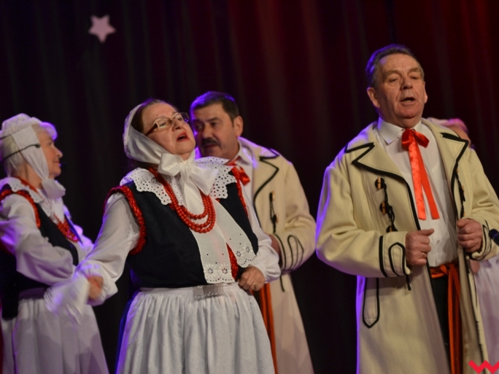 Uczta dla oka, ucha i serca. Ziemia Wrzesińska po raz kolejny pokazała żywioł folkloru