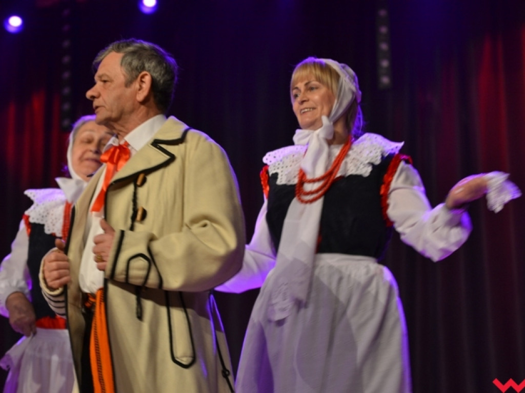 Uczta dla oka, ucha i serca. Ziemia Wrzesińska po raz kolejny pokazała żywioł folkloru