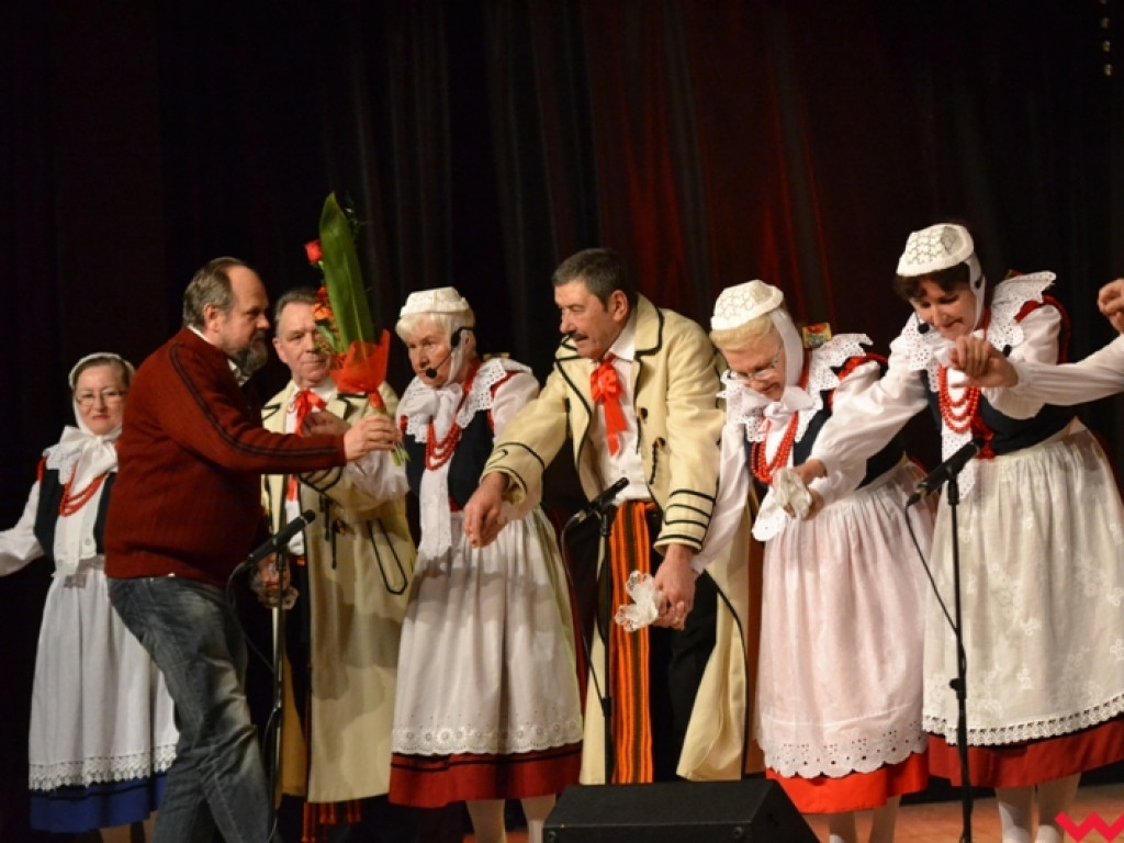 Uczta dla oka, ucha i serca. Ziemia Wrzesińska po raz kolejny pokazała żywioł folkloru