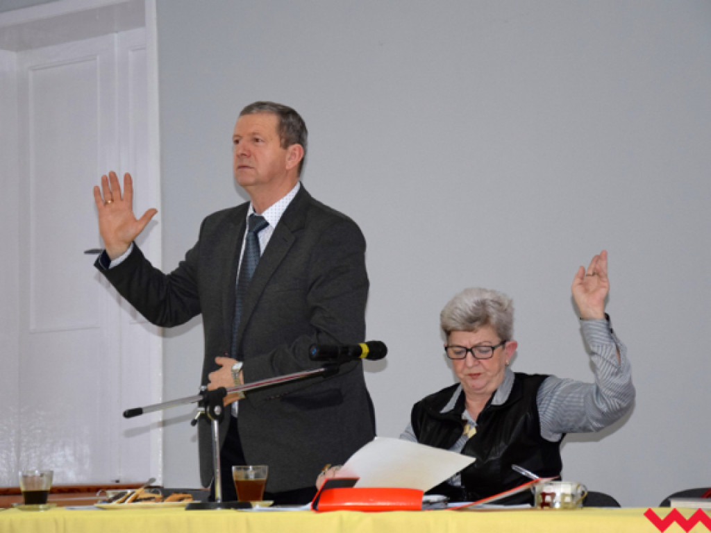 Długie obrady Rady Gminy w Kołaczkowie. Radni wzięli pożyczkę na budowę kanalizacji sanitarnej