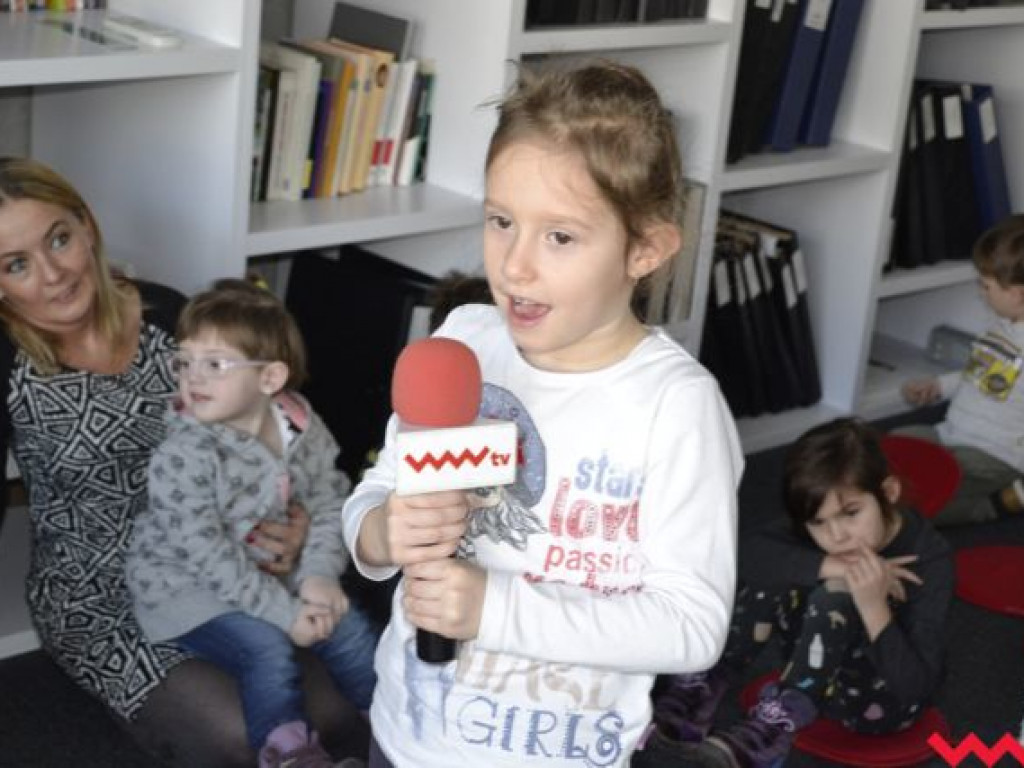 Przedszkolaki z Osowa opowiadały, jak zamierzają spędzić walentynki