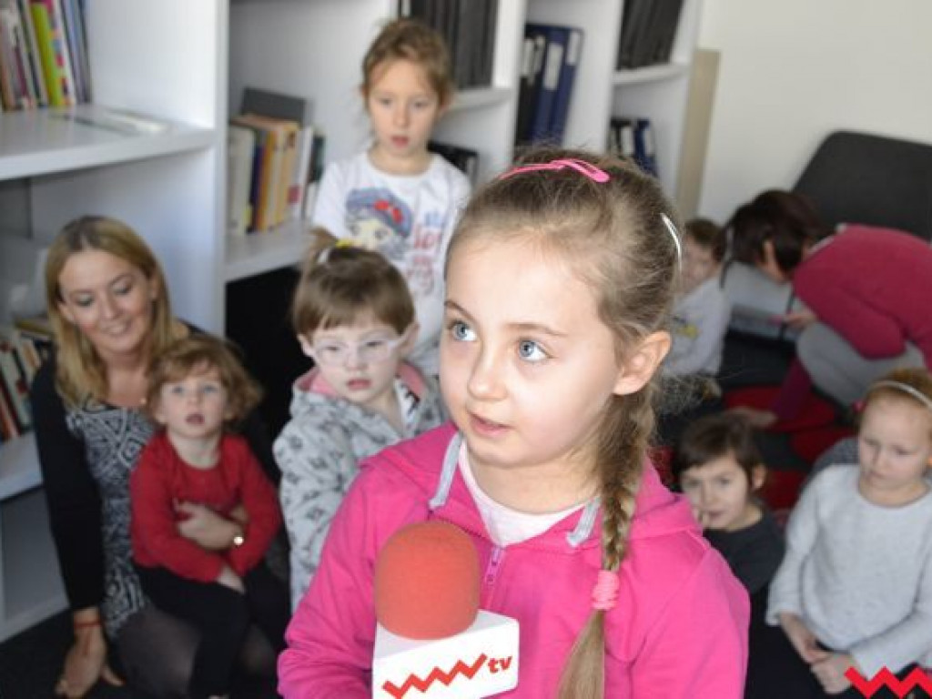 Przedszkolaki z Osowa opowiadały, jak zamierzają spędzić walentynki