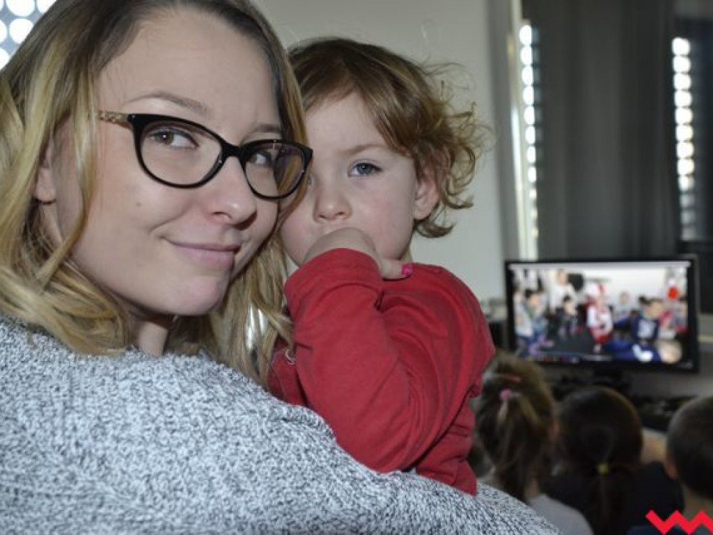 Przedszkolaki z Osowa opowiadały, jak zamierzają spędzić walentynki