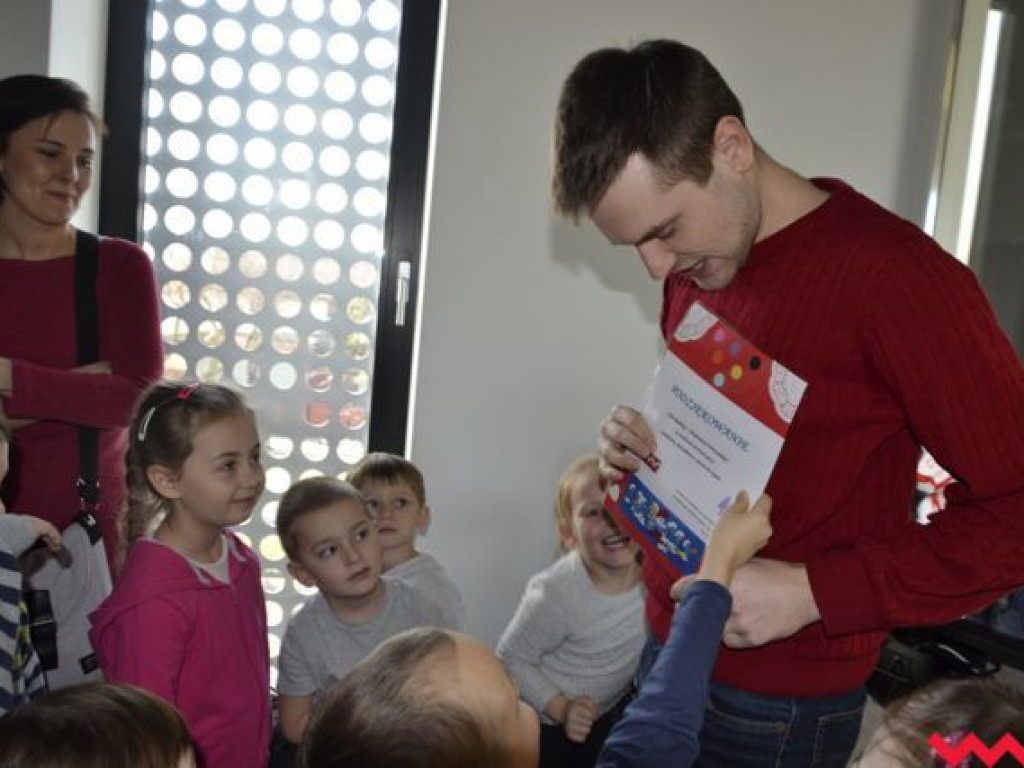 Przedszkolaki z Osowa opowiadały, jak zamierzają spędzić walentynki
