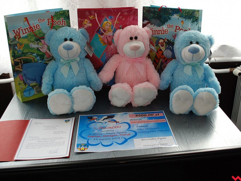 Potrójne szczęście rodziny z Pietrzykowa Kolonii