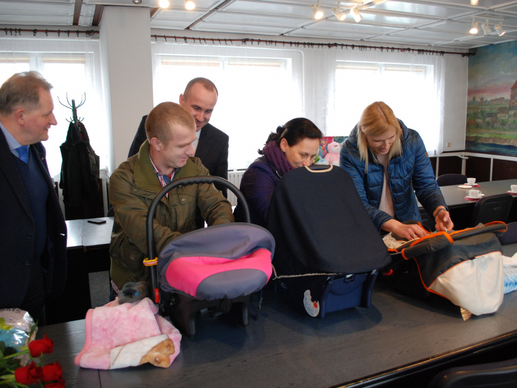 Potrójne szczęście rodziny z Pietrzykowa Kolonii