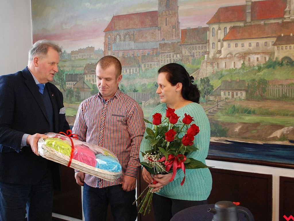 Potrójne szczęście rodziny z Pietrzykowa Kolonii