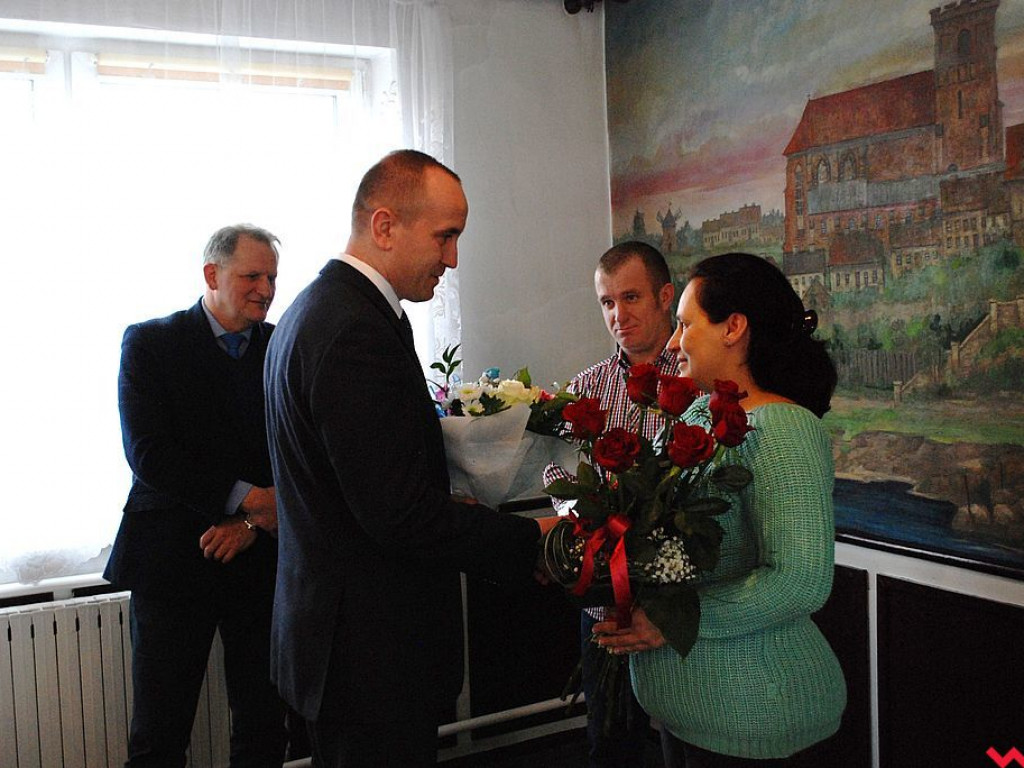 Potrójne szczęście rodziny z Pietrzykowa Kolonii