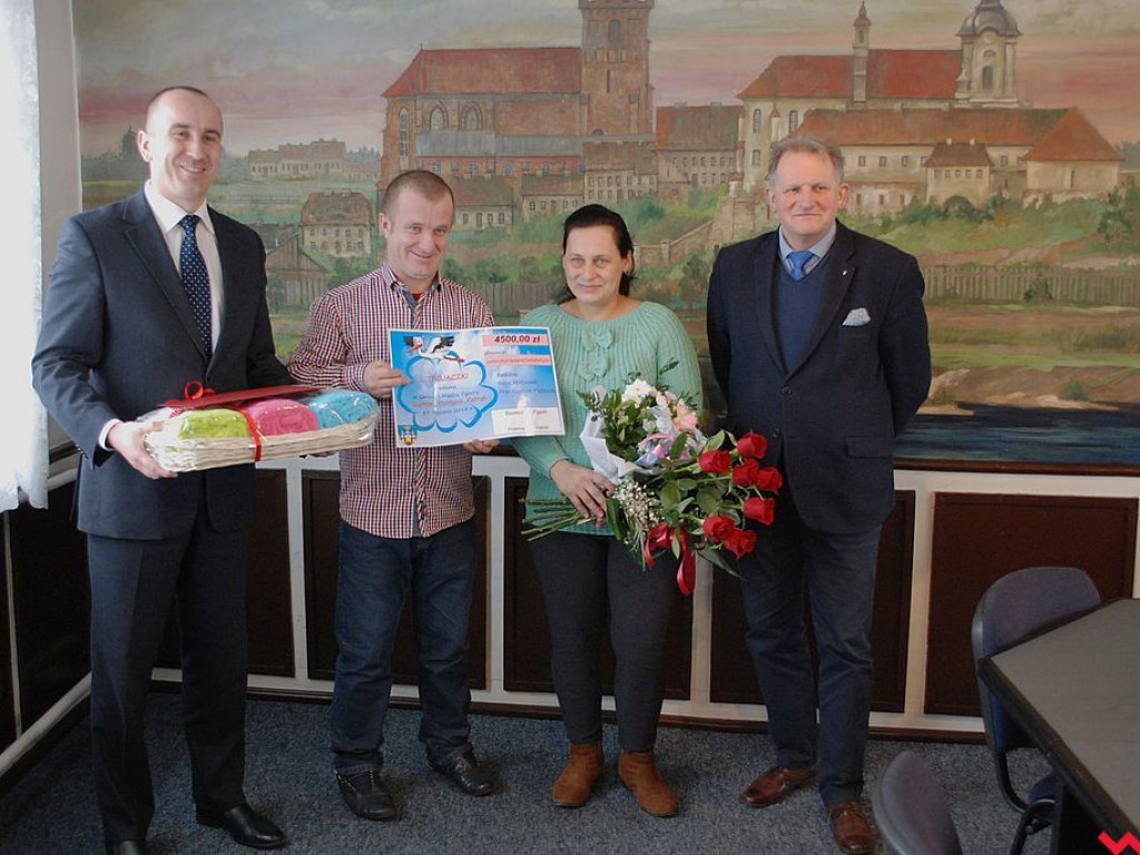 Potrójne szczęście rodziny z Pietrzykowa Kolonii