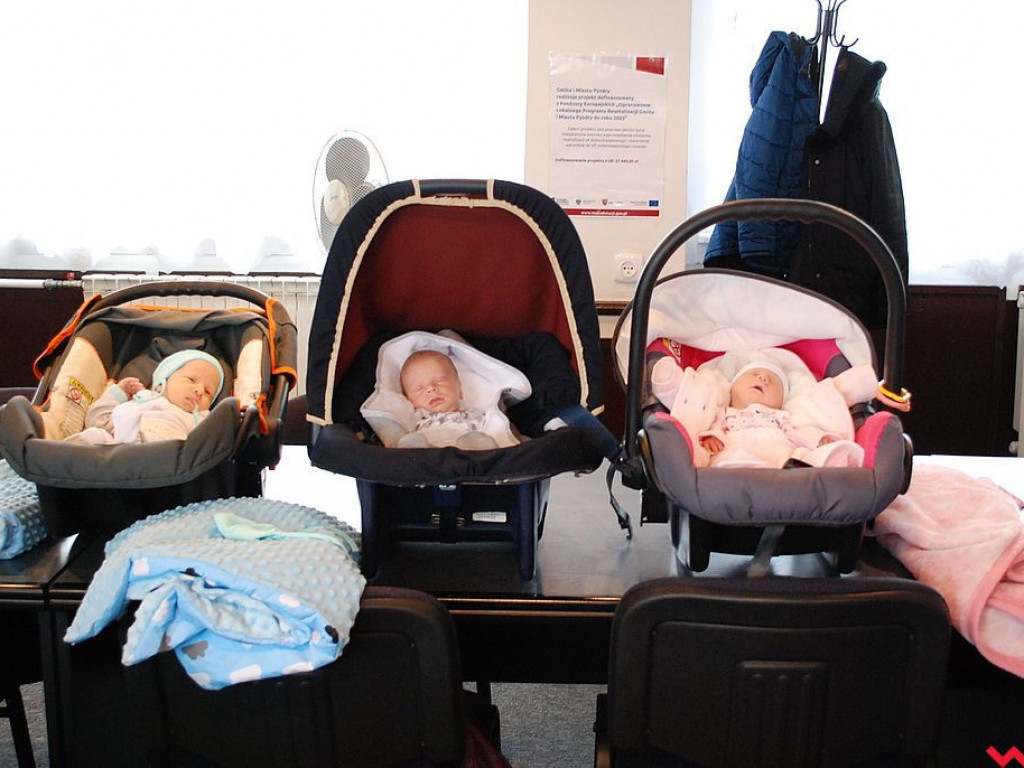 Potrójne szczęście rodziny z Pietrzykowa Kolonii