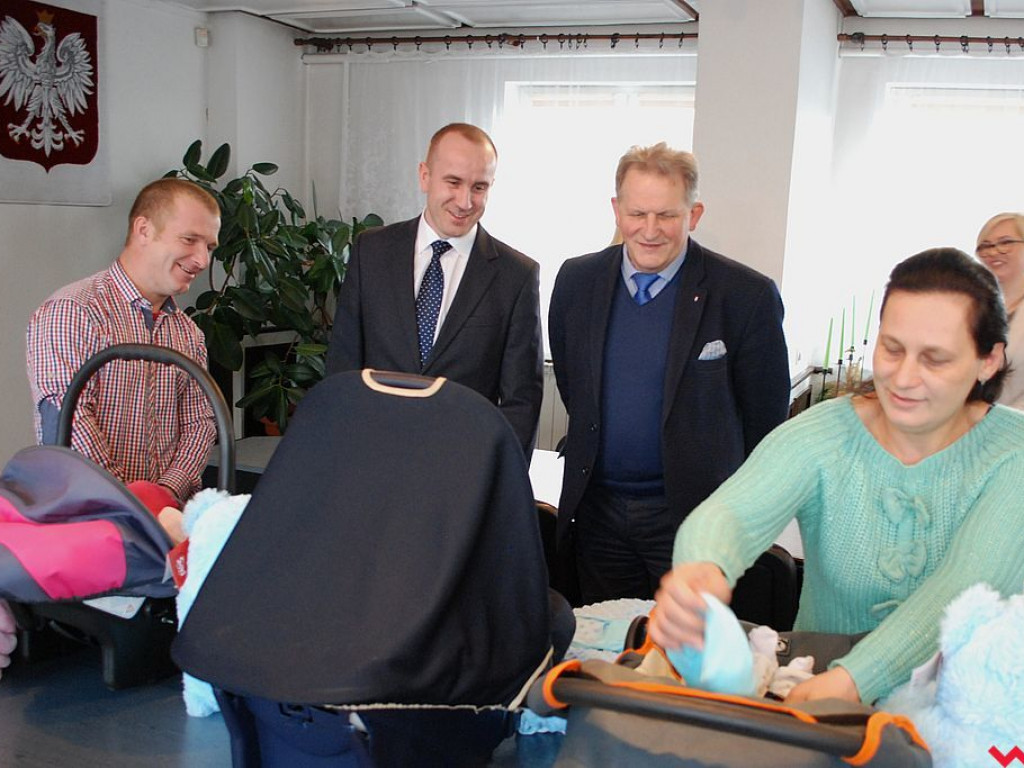 Potrójne szczęście rodziny z Pietrzykowa Kolonii