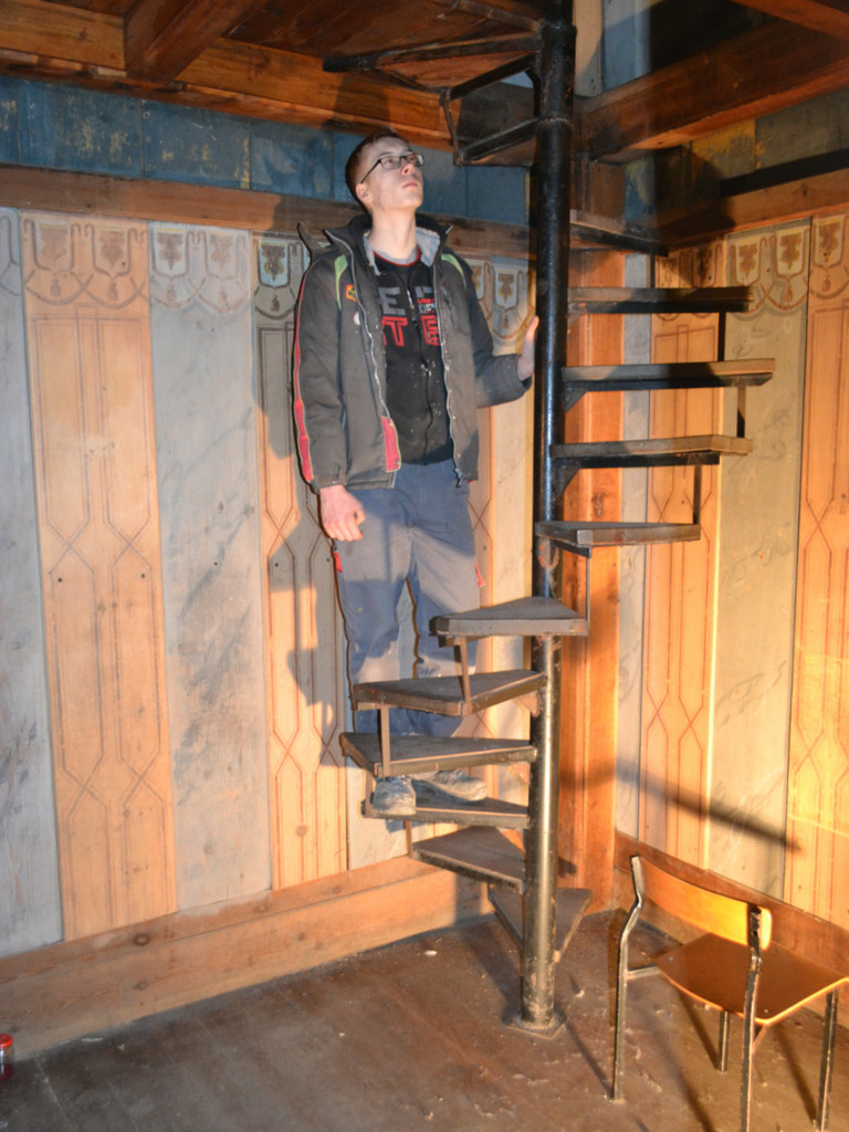 Trwa renowacja wnętrza drewnianego kościoła pw. św. Krzyża na Lipówce