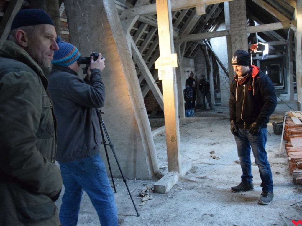 Raperzy o żołnierzach wyklętych. Powstaje wideoklip do piosenki „Wichura” w reżyserii Zbysława Kaczmarka