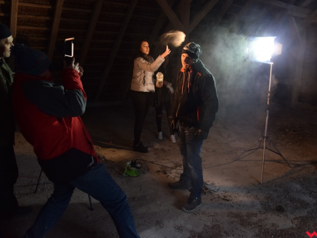 Raperzy o żołnierzach wyklętych. Powstaje wideoklip do piosenki „Wichura” w reżyserii Zbysława Kaczmarka