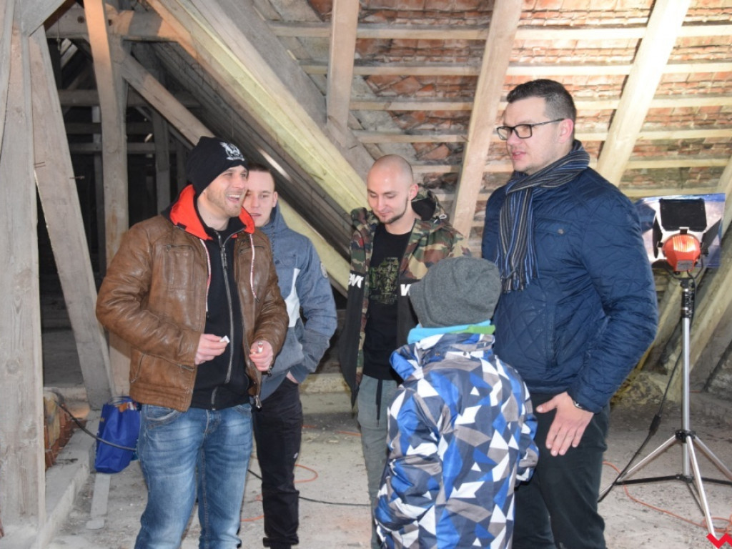 Raperzy o żołnierzach wyklętych. Powstaje wideoklip do piosenki „Wichura” w reżyserii Zbysława Kaczmarka