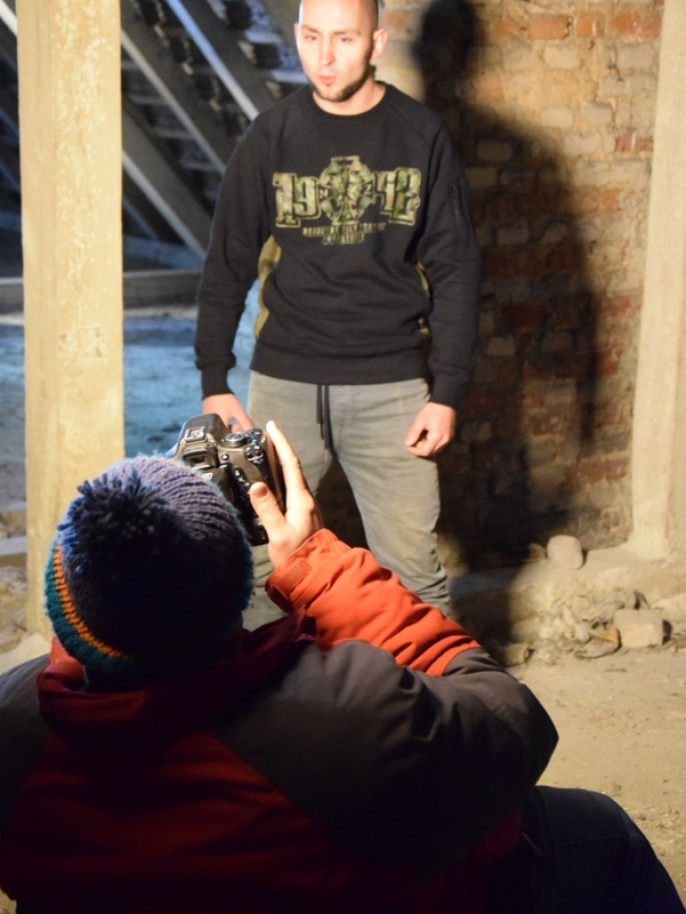 Raperzy o żołnierzach wyklętych. Powstaje wideoklip do piosenki „Wichura” w reżyserii Zbysława Kaczmarka