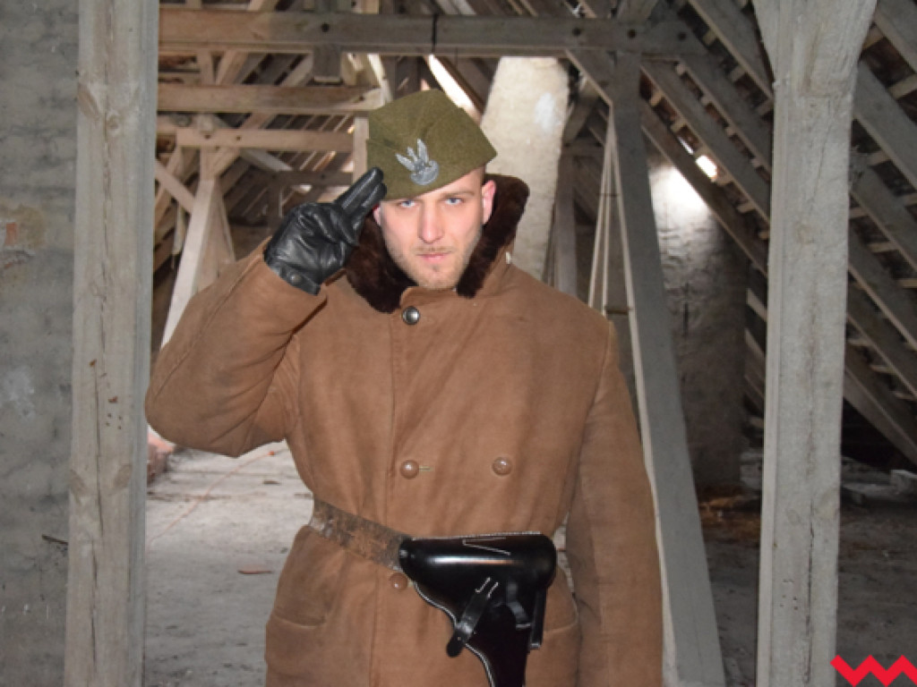 Drugi dzień zdjęciowy do wideoklipu Opolaka. Przysięga wojskowa i plenery w Dębinie