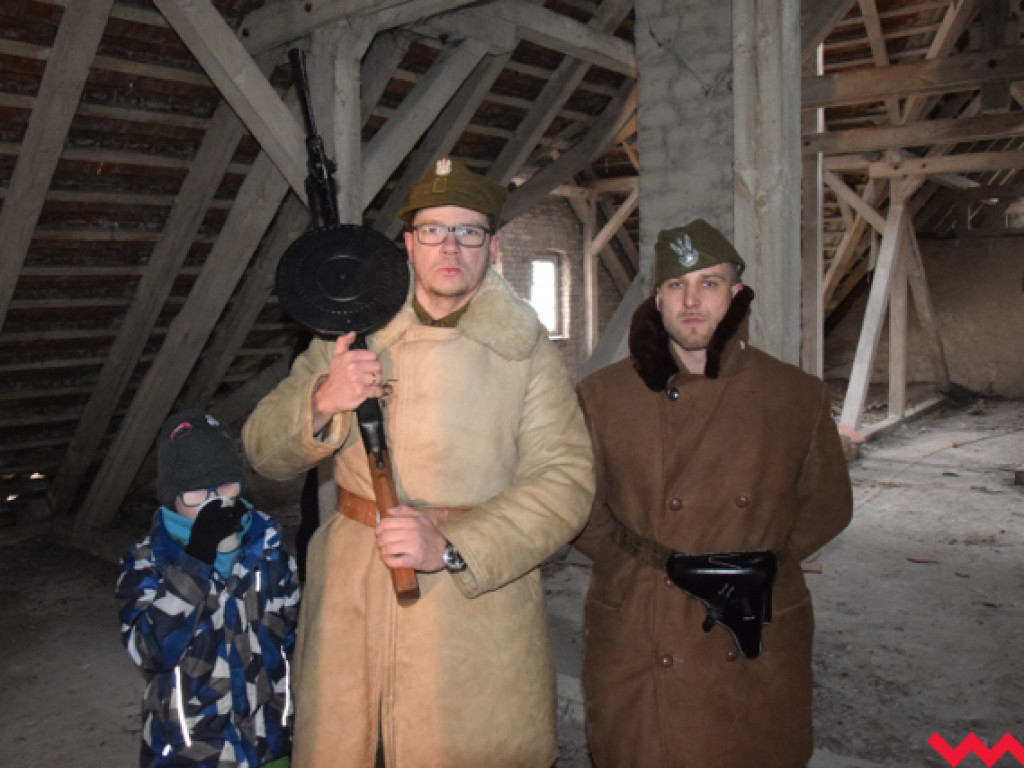 Drugi dzień zdjęciowy do wideoklipu Opolaka. Przysięga wojskowa i plenery w Dębinie