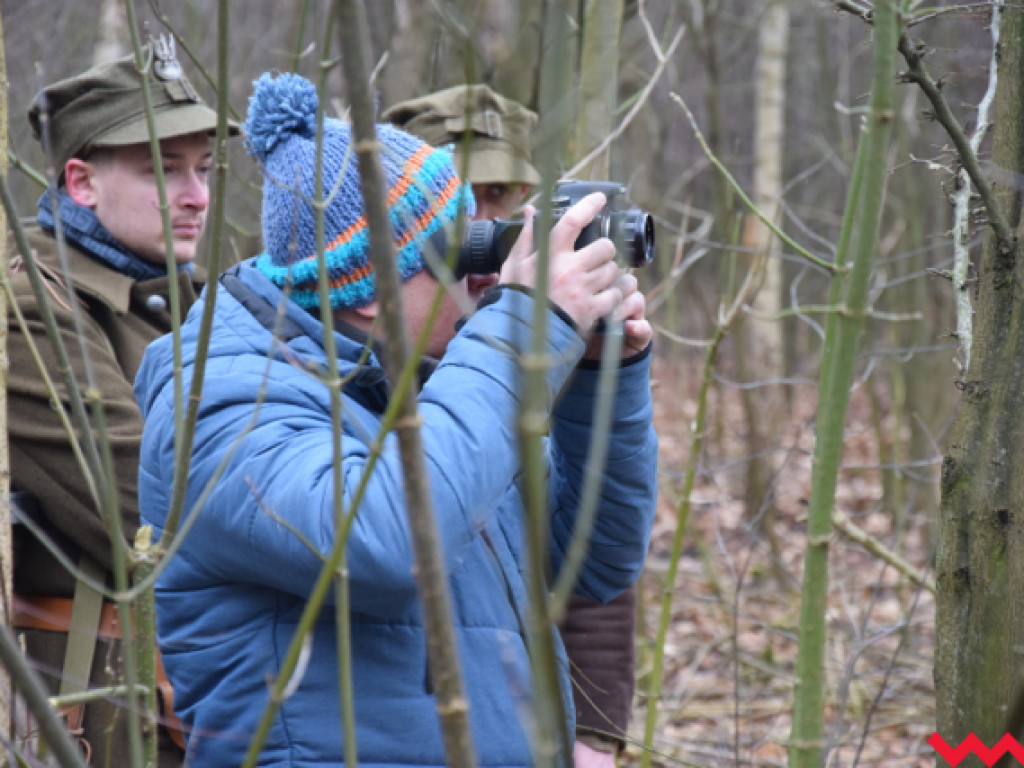 Drugi dzień zdjęciowy do wideoklipu Opolaka. Przysięga wojskowa i plenery w Dębinie