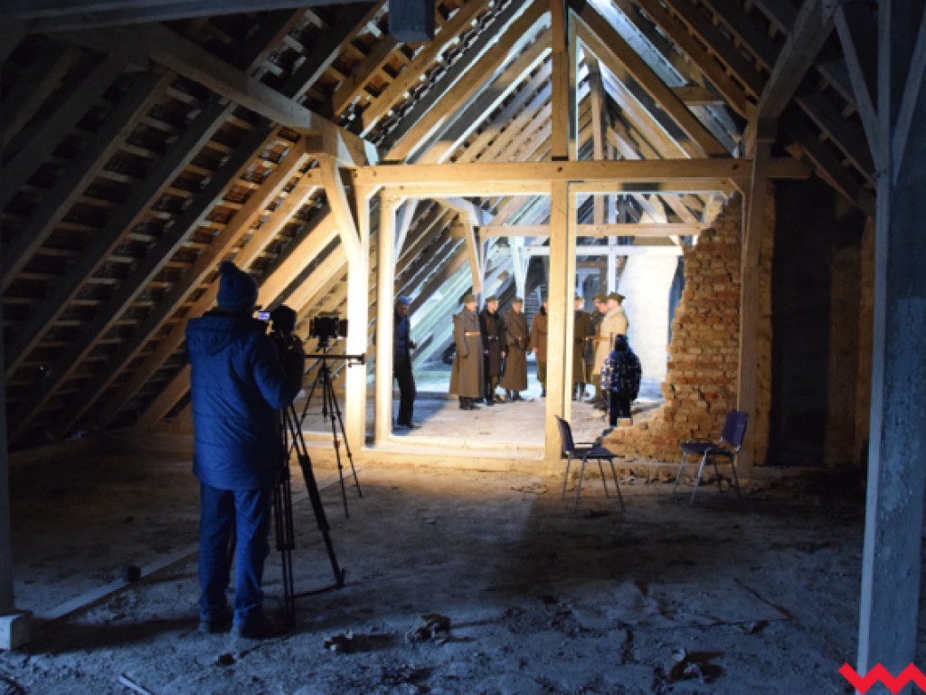 Drugi dzień zdjęciowy do wideoklipu Opolaka. Przysięga wojskowa i plenery w Dębinie