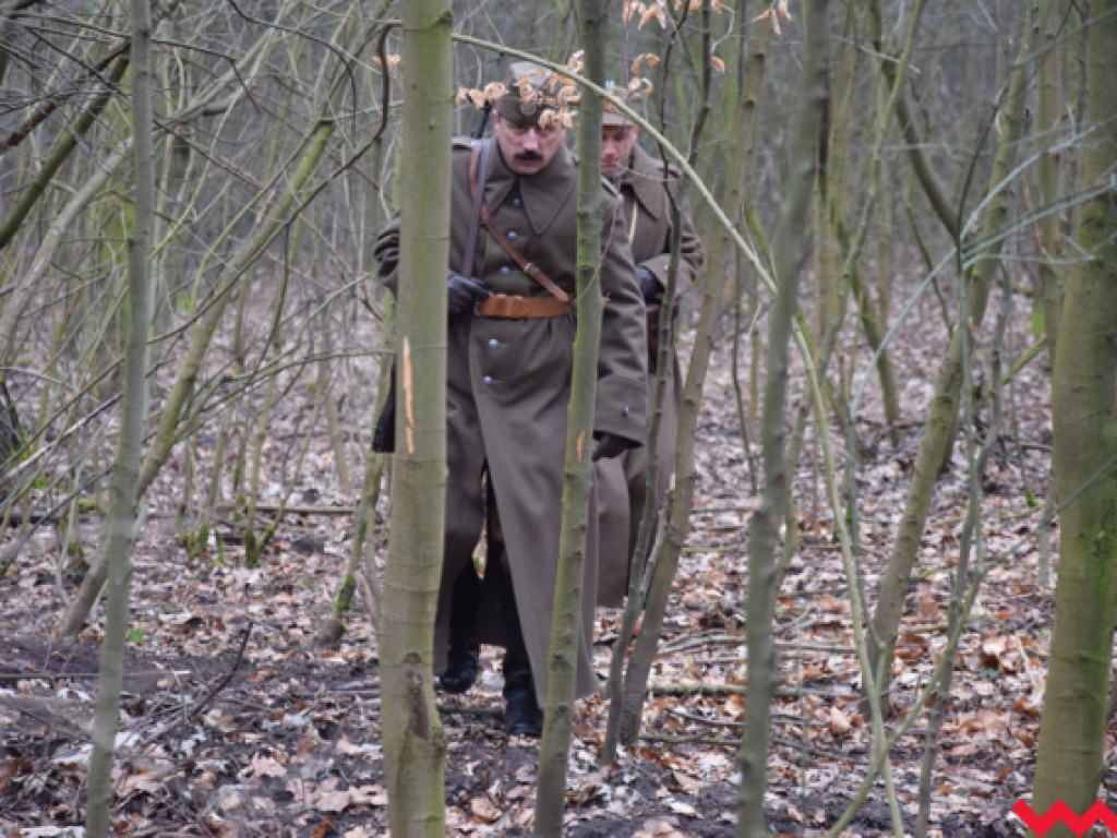 Drugi dzień zdjęciowy do wideoklipu Opolaka. Przysięga wojskowa i plenery w Dębinie
