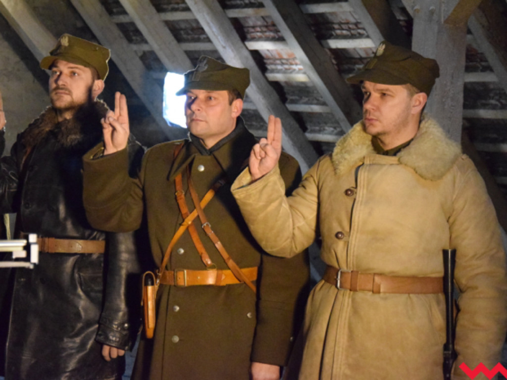 Drugi dzień zdjęciowy do wideoklipu Opolaka. Przysięga wojskowa i plenery w Dębinie