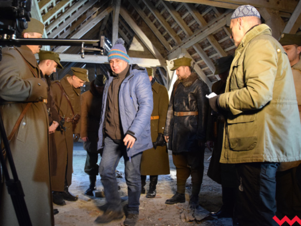 Drugi dzień zdjęciowy do wideoklipu Opolaka. Przysięga wojskowa i plenery w Dębinie