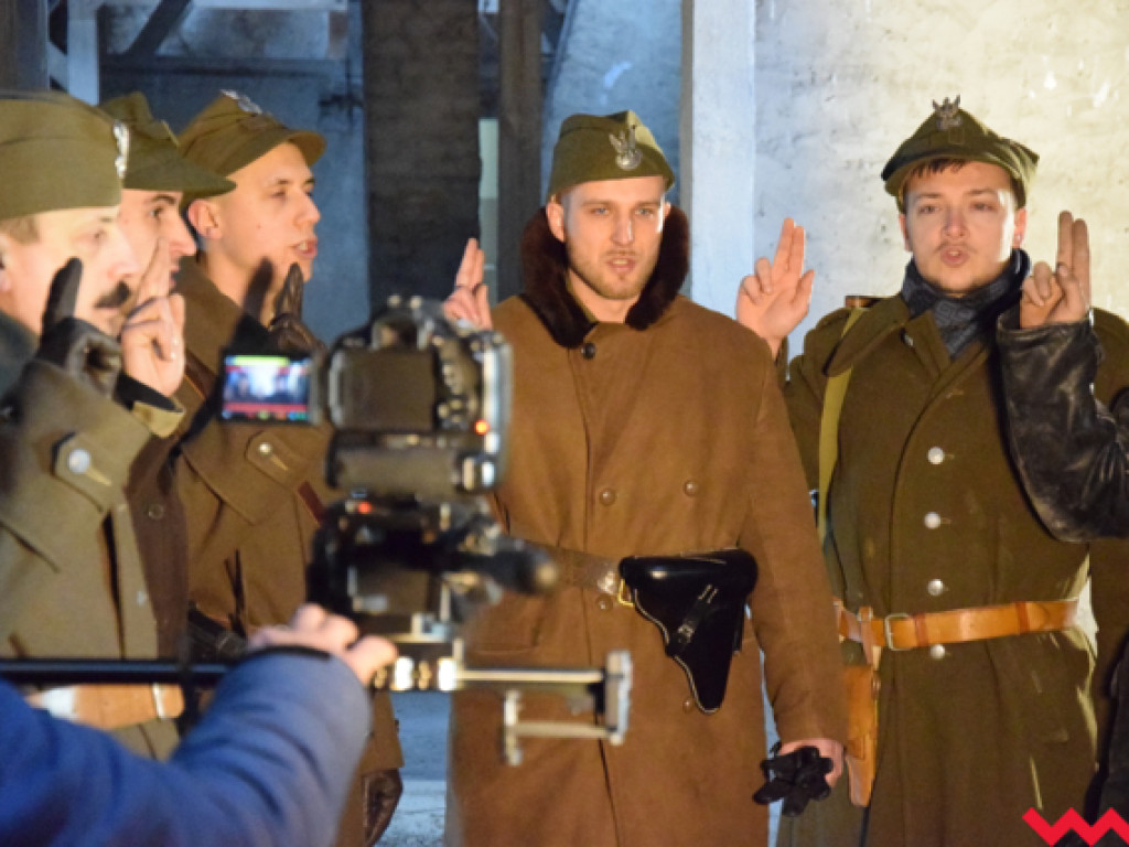 Drugi dzień zdjęciowy do wideoklipu Opolaka. Przysięga wojskowa i plenery w Dębinie