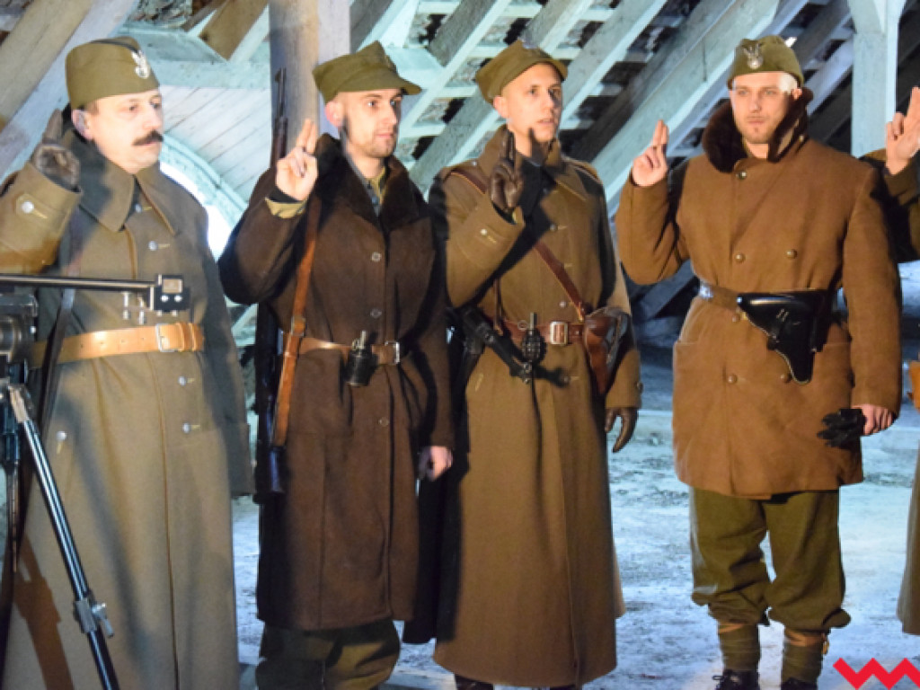 Drugi dzień zdjęciowy do wideoklipu Opolaka. Przysięga wojskowa i plenery w Dębinie