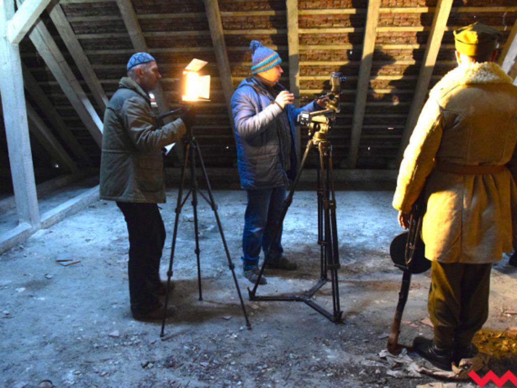 Drugi dzień zdjęciowy do wideoklipu Opolaka. Przysięga wojskowa i plenery w Dębinie