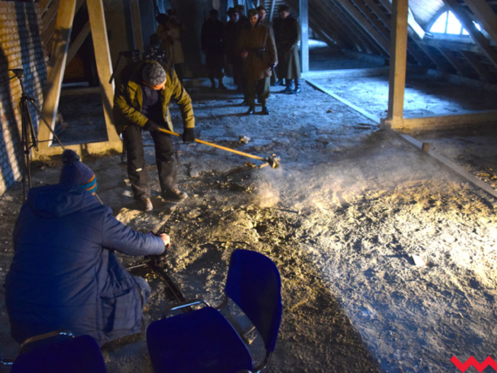Drugi dzień zdjęciowy do wideoklipu Opolaka. Przysięga wojskowa i plenery w Dębinie