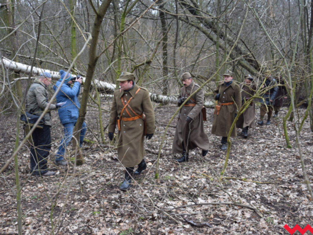 Drugi dzień zdjęciowy do wideoklipu Opolaka. Przysięga wojskowa i plenery w Dębinie