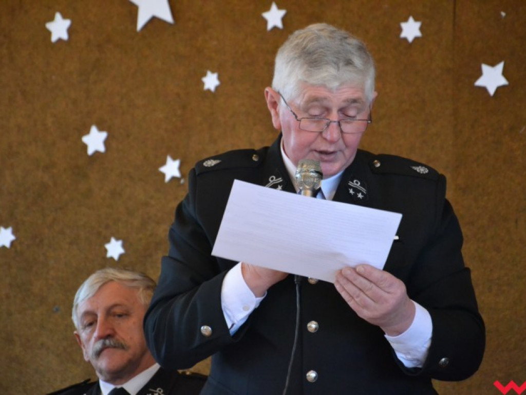 Druhowie z Czeszewa podsumowali miniony rok. Wzrosła liczba interwencji