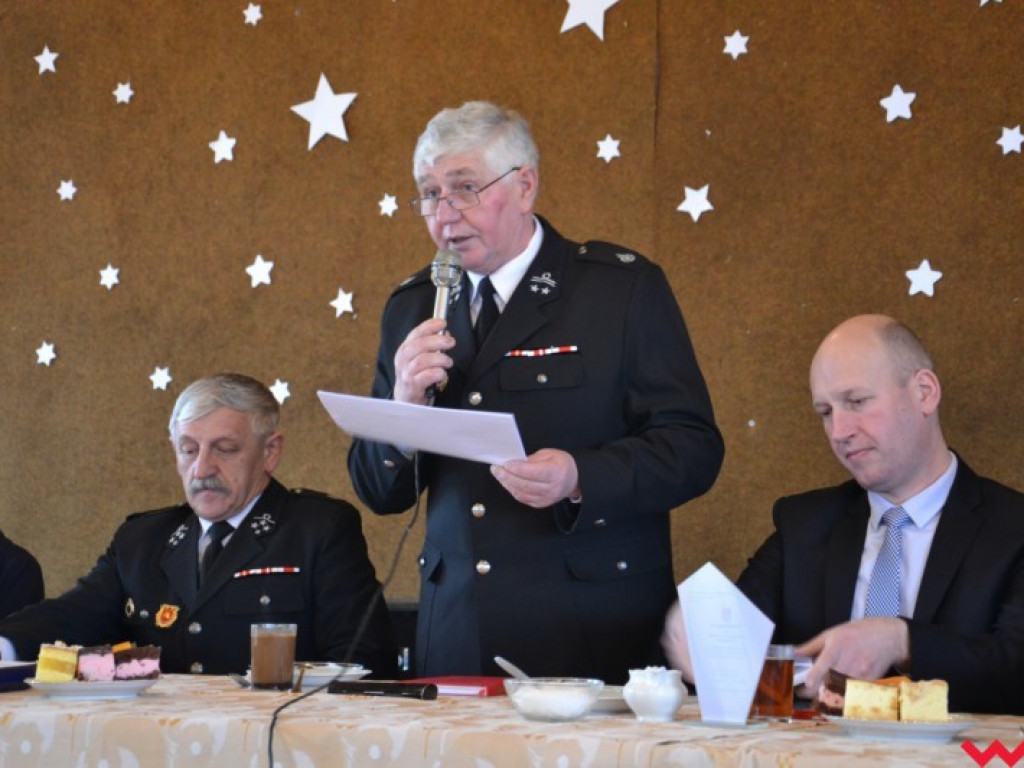 Druhowie z Czeszewa podsumowali miniony rok. Wzrosła liczba interwencji